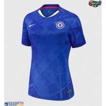 Ženski Nogometni dresi Chelsea Domači 2025-26 Kratek Rokav